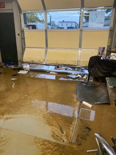 McDowell assesses damage from heavy rains, flash flooding