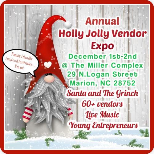 Potter’s Market, Holly Jolly Expo happening in Marion