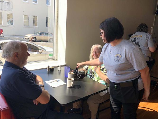 Elevate Breakfast Co. opens at historic downtown Marion corner