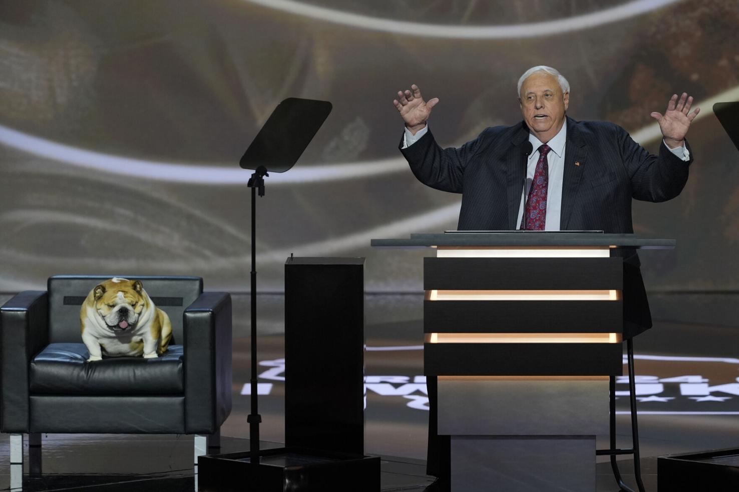 Babydog steals the spotlight at the RNC