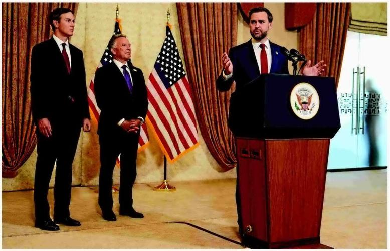 TRUMP ORDERS BLOCKADE OF STRAIT OF HORMUZ