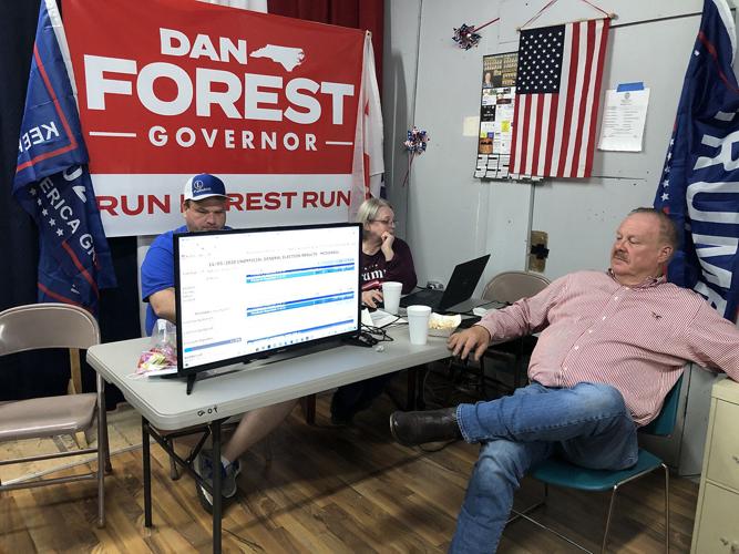 Update: McDowell voters choose their leaders in 2020 election
