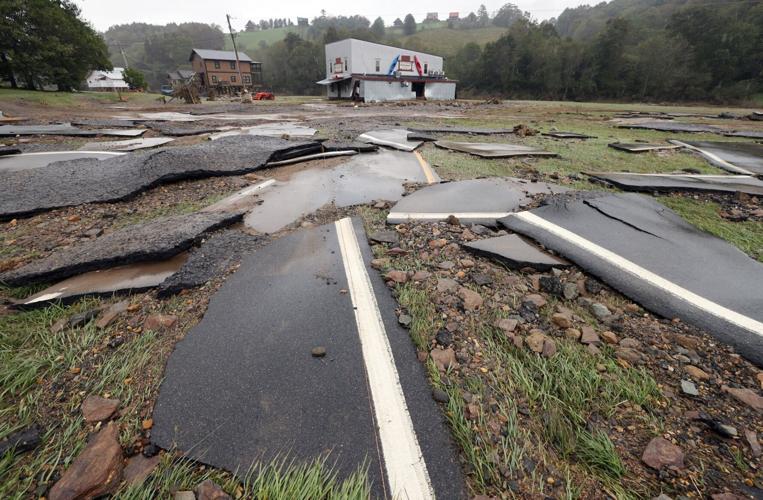 Todd Helene recovery