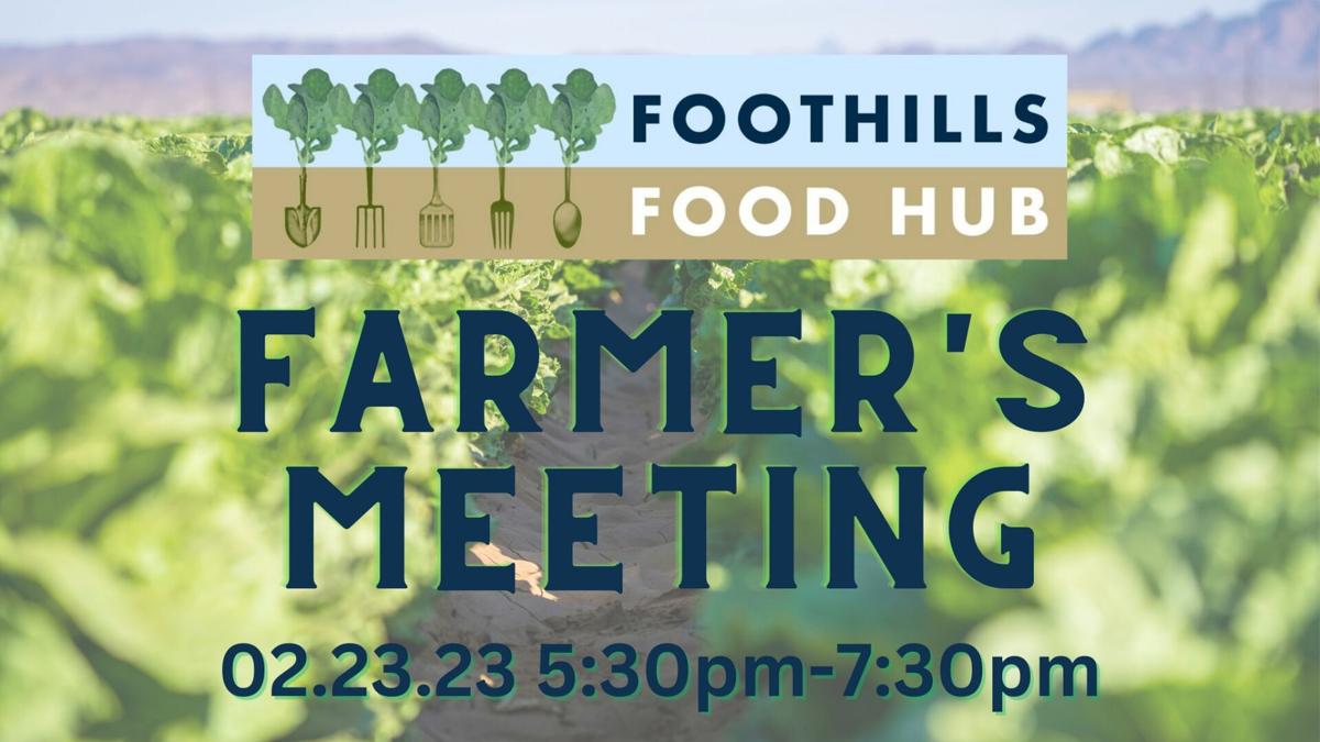 Foothills Food Hub to hold meeting for farmers. Help feed McDowell and