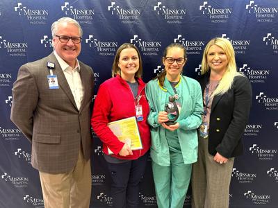 MissionHospitalMcDowell_DAISYAward_February 2025.JPG