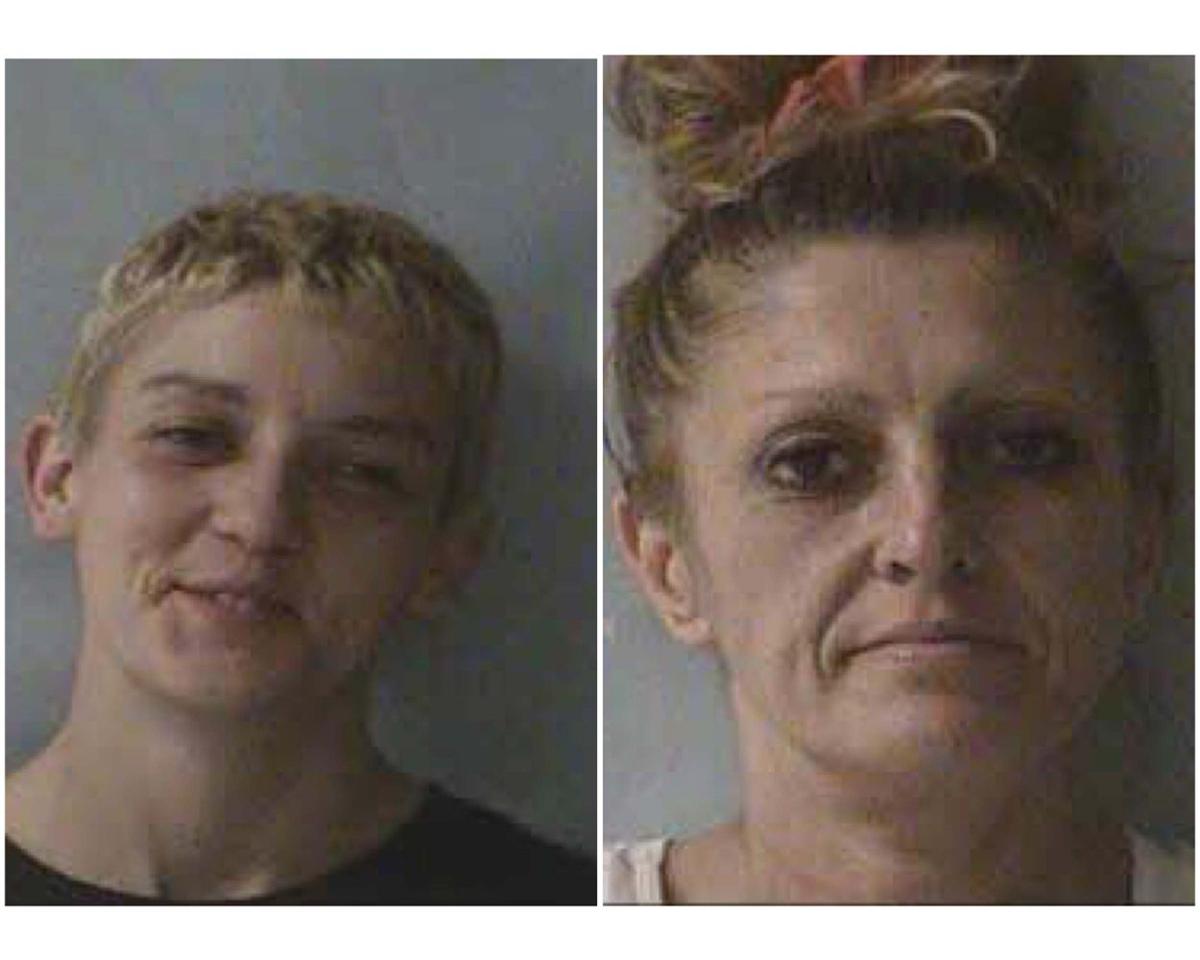 McDowell detective: Two charged in break-in