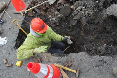 Water Authority repair