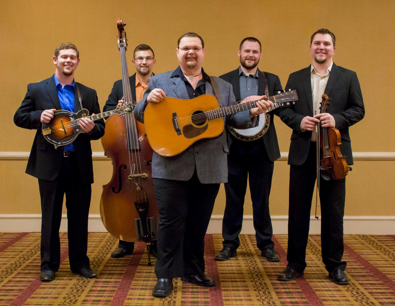 NC State Bluegrass Festival in Marion Day 2 schedule Entertainment