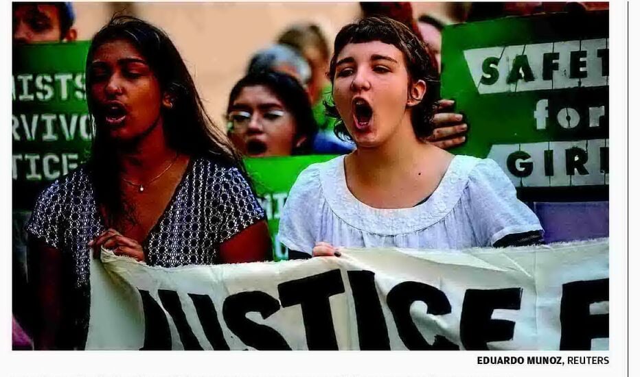 PROTESTS SHOW SOLIDARITY WITH CORNELL STUDENT