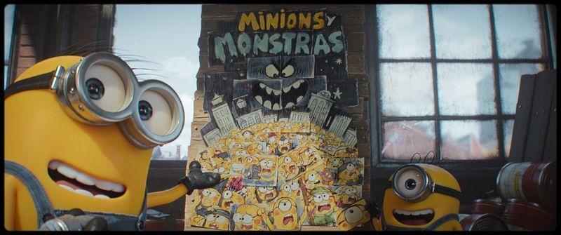 Henry, left, and James dream of one day winning Oscars in "Minions & Monsters."
