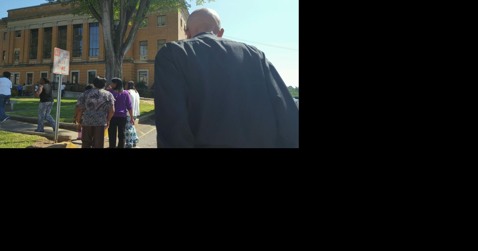 Group protests recent murder conviction