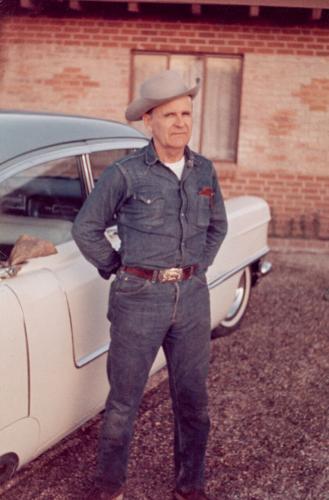 William Branham by car