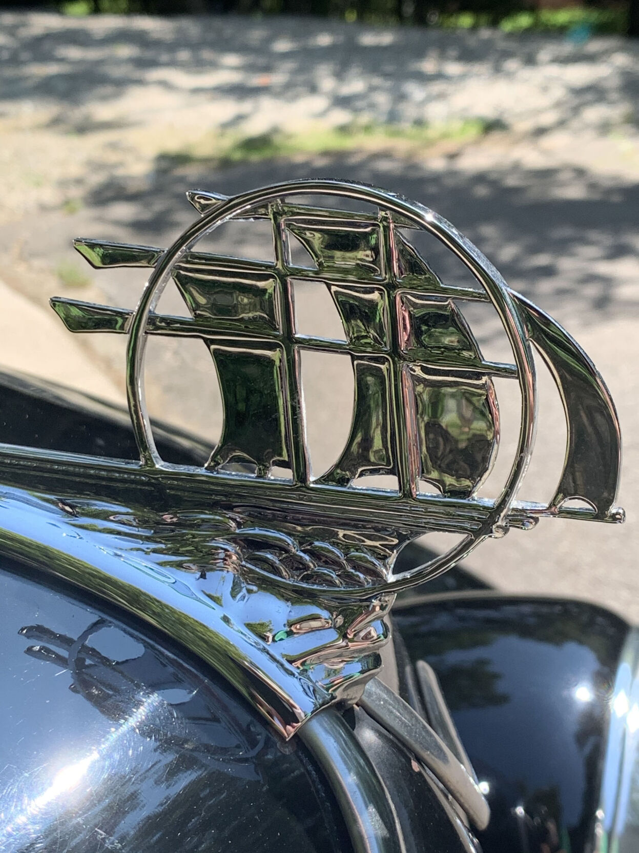 McDowell machines: Lawrence Reel's 1935 Plymouth Business Coupe