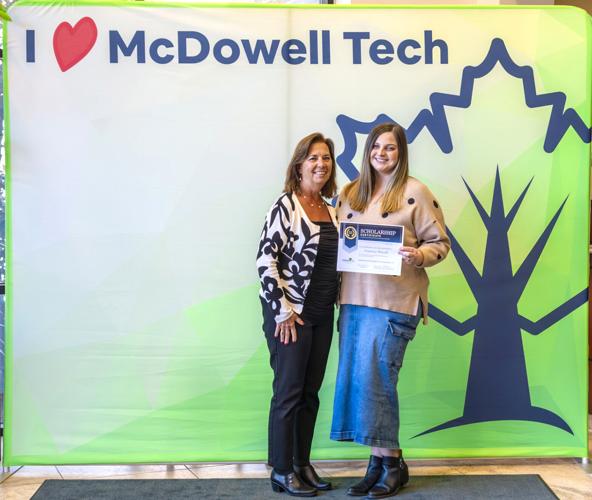 Scholarship Luncheon 1 Courtney Metcalf received the Crane Fund Scholarship..jpg