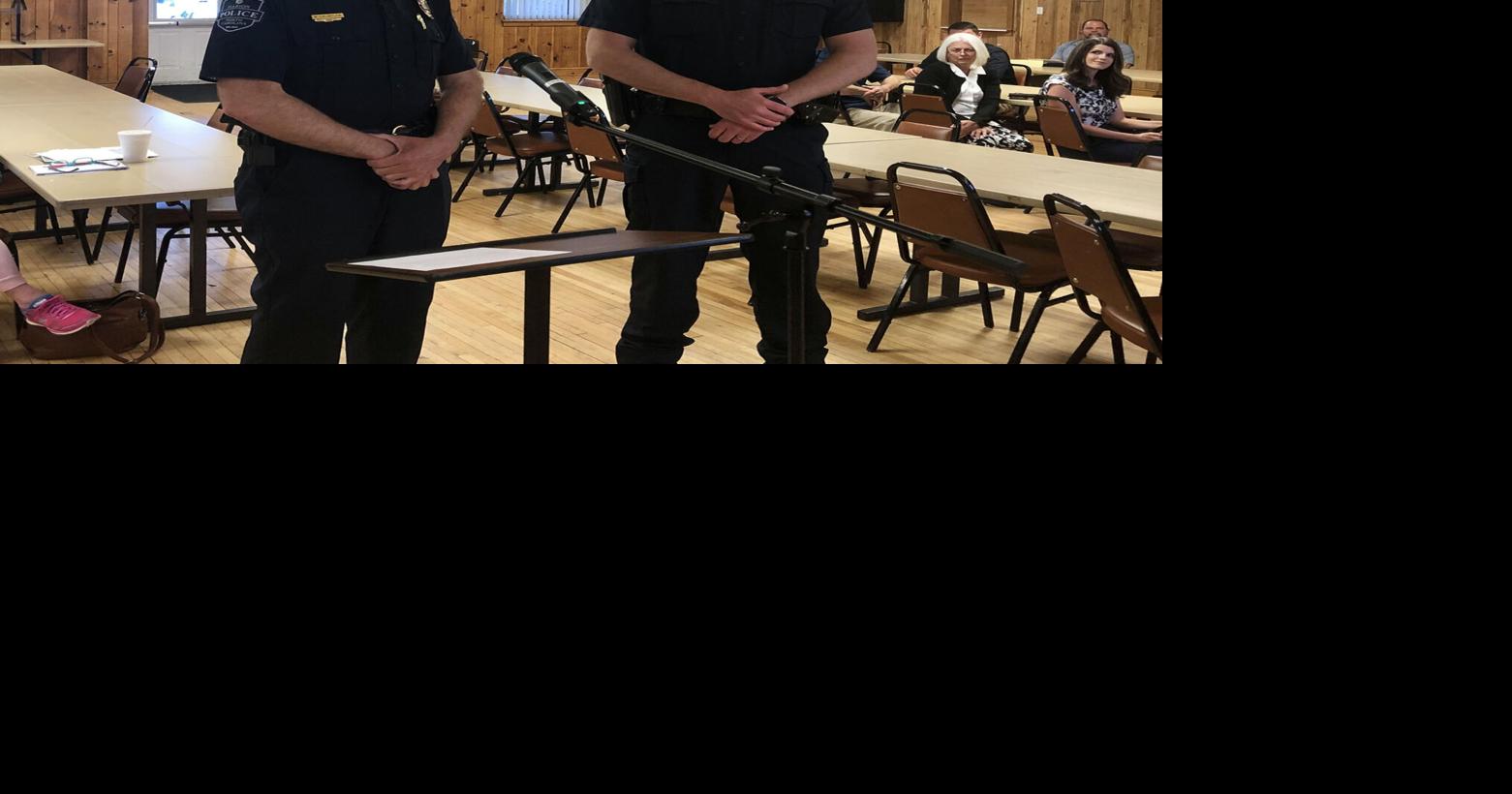 Marion City Council recognizes new police lieutenant