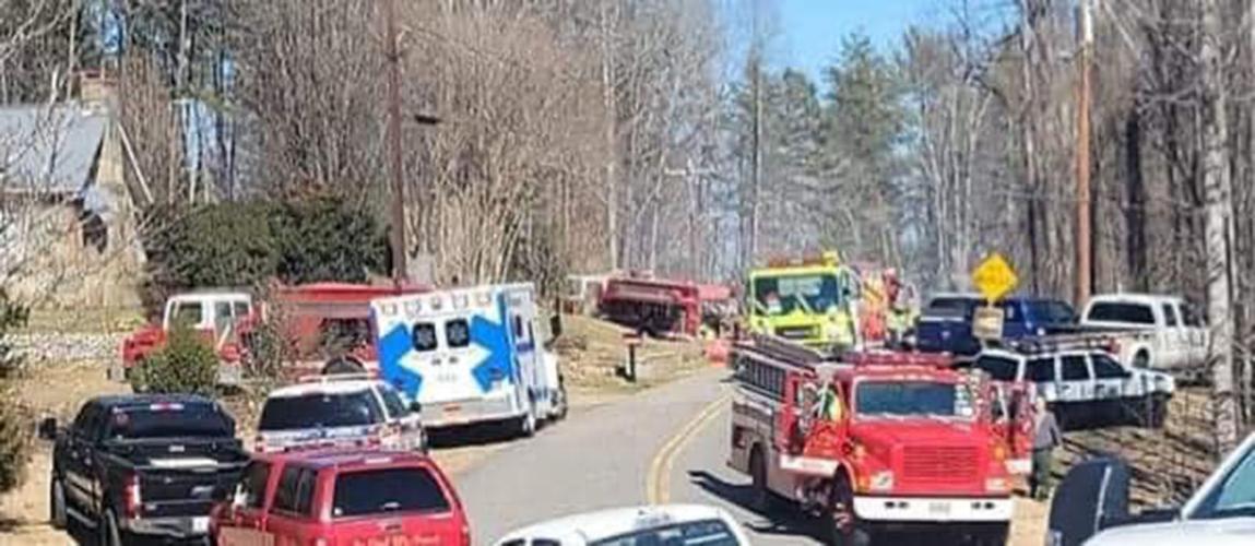 Tractor-trailer fire on I-40 shuts down eastbound lanes