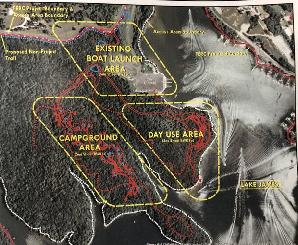 Ground-breaking ceremony held for new Lake James recreation park
