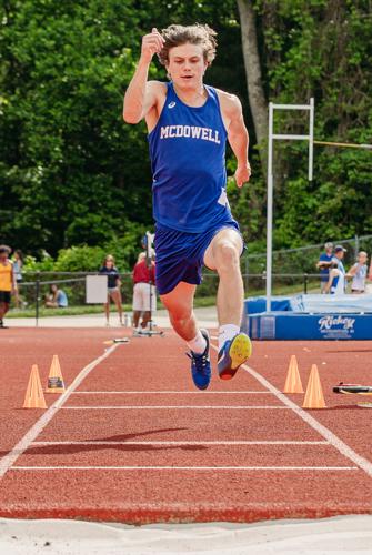 Throwers, jumpers set pace for Titans in NWC track meet