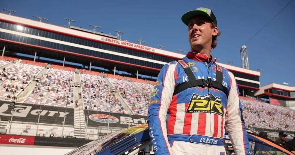 Cleetus Took on Bristol—and Bristol Took a Bite Out of a Tire