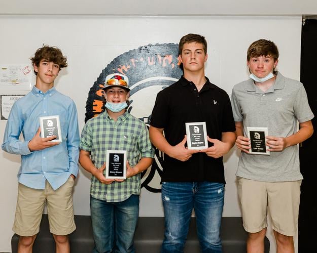 East McDowell Middle School award winners