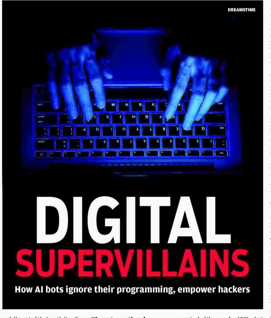 DIGITAL SUPERVILLAINS