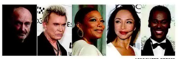 Rock Hall of Fame inductees announced