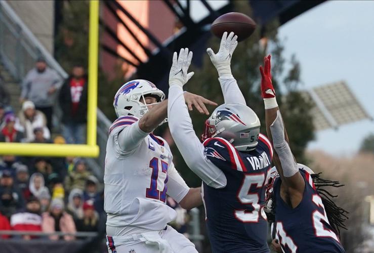 Buffalo Bills 33, New England Patriots 21