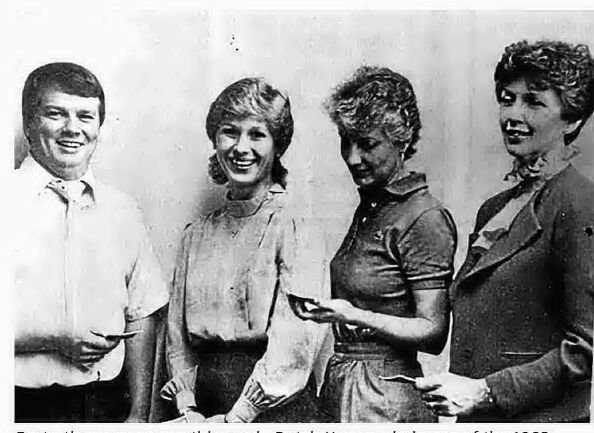 This feature mines the McDowell News archives for what was going on this week in local history.