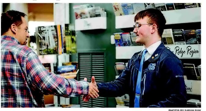 Students lead leadership experience with LINC Class