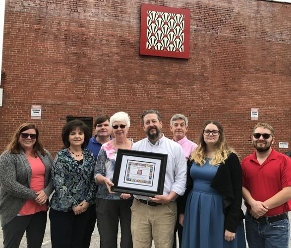 ‘Black, White and Read All Over:' McDowell News helps complete Quilt Trail