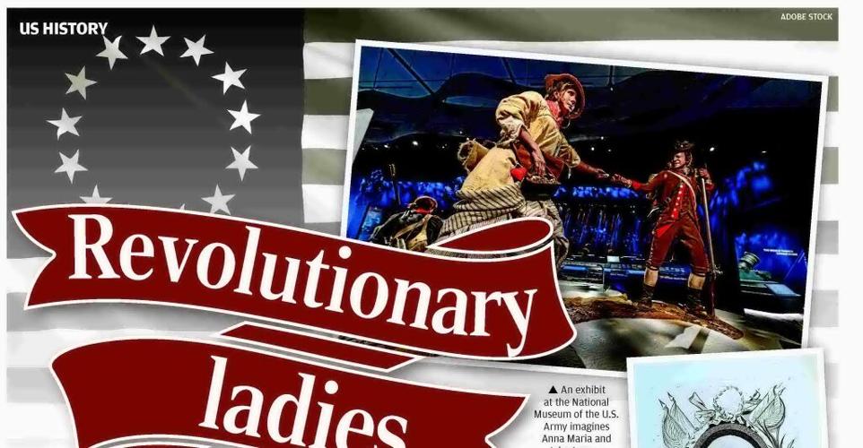 Revolutionary ladies
