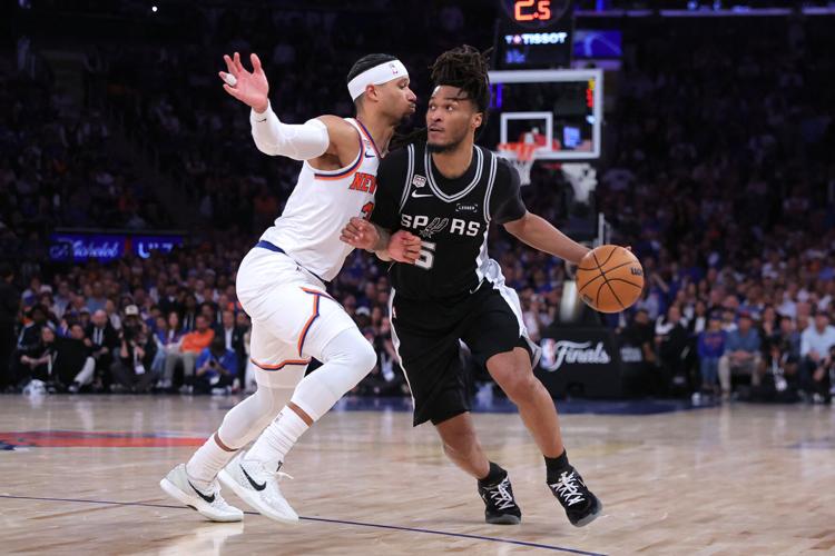 NBA: Finals-San Antonio Spurs at New York Knicks