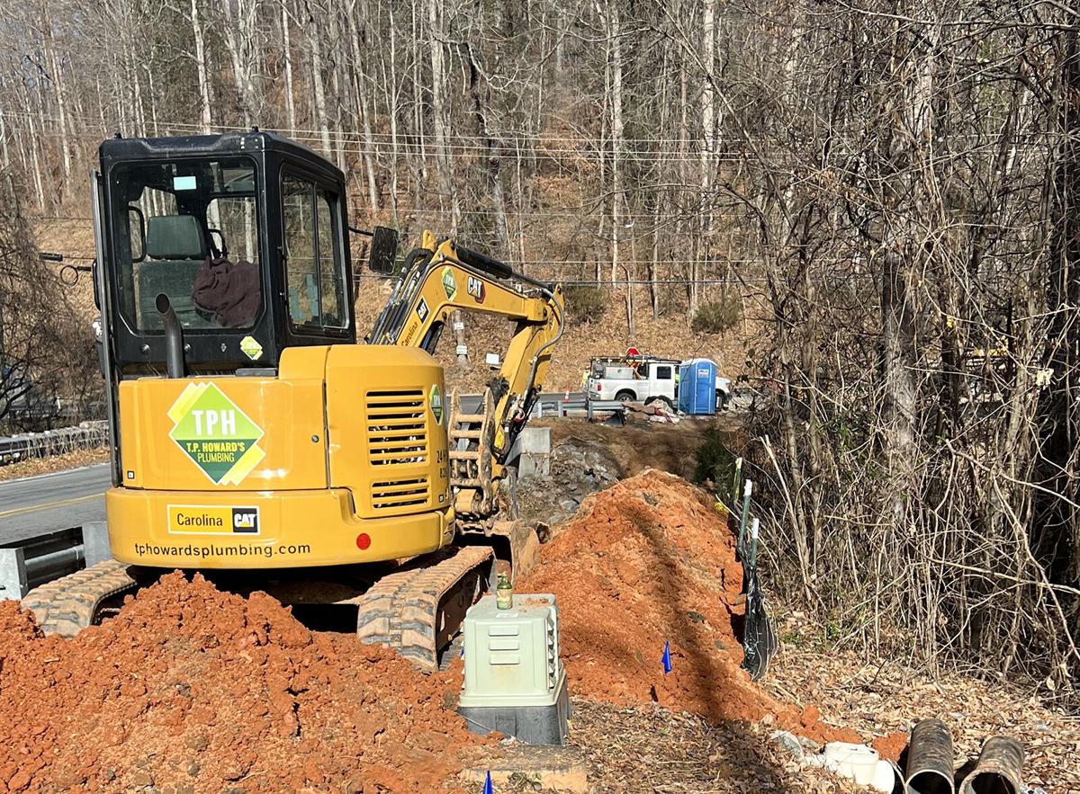 McDowell officials continue investments in Nebo water system