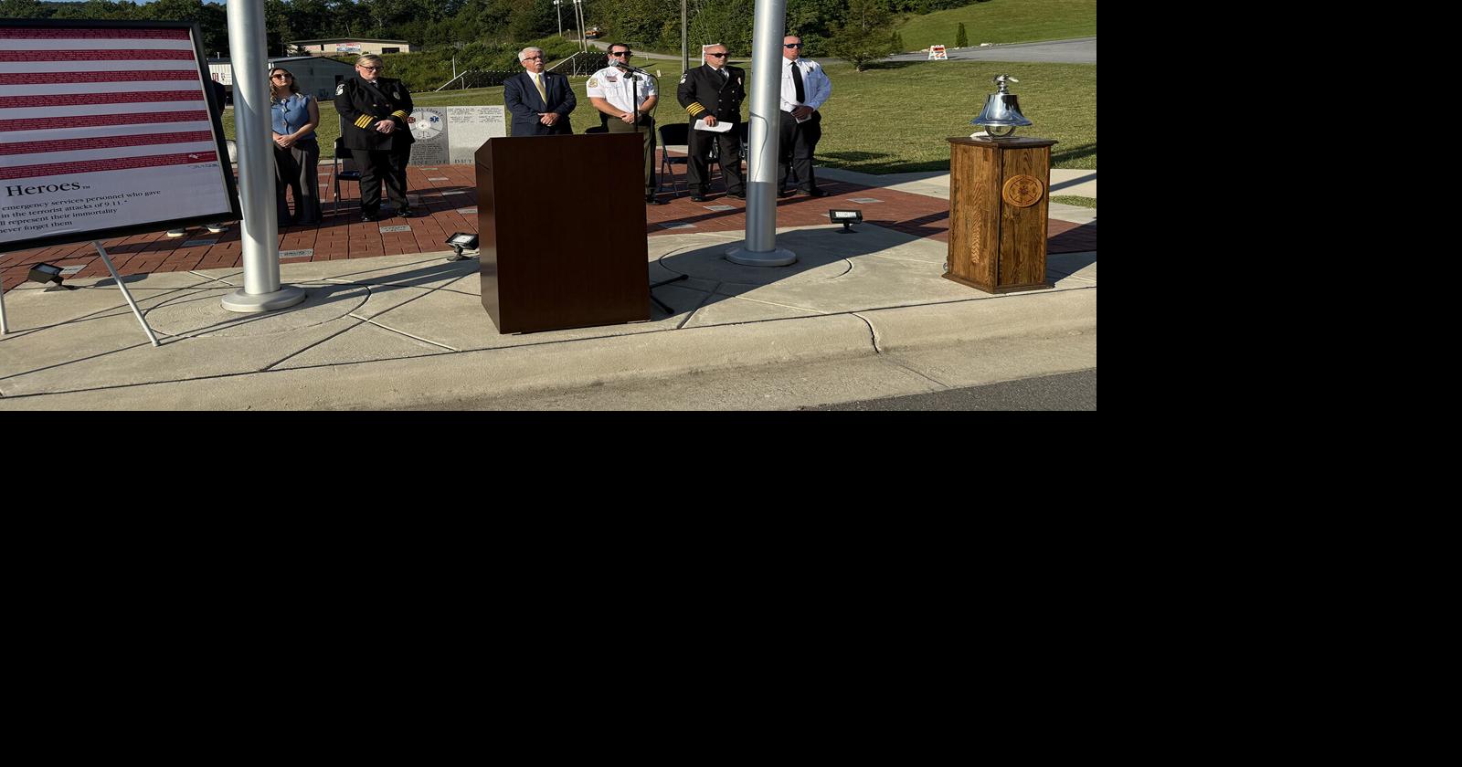 McDowell County ceremony honors the 25th anniversary of Sept. 11 attacks
