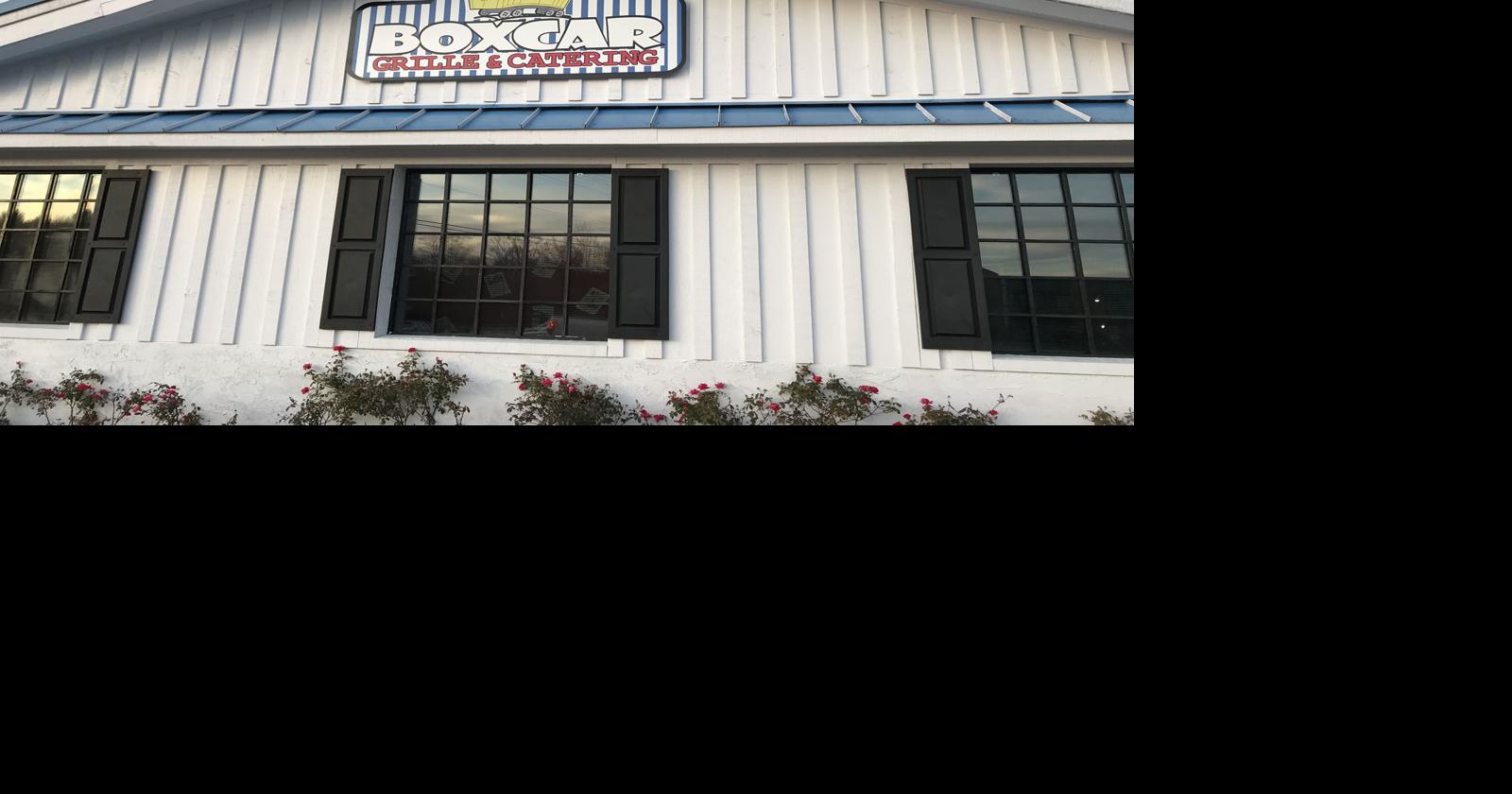 Marion’s Boxcar Grille closes its doors