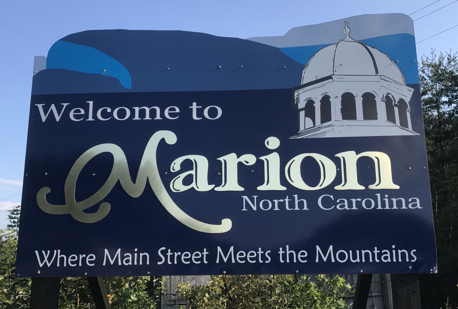 2 towns made marion