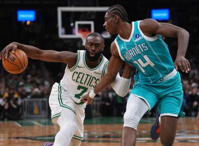 BASKETBALL-NBA-BOS-CHA/
