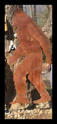 Missing Bigfoot: Metal silhouette stolen from Marion yard