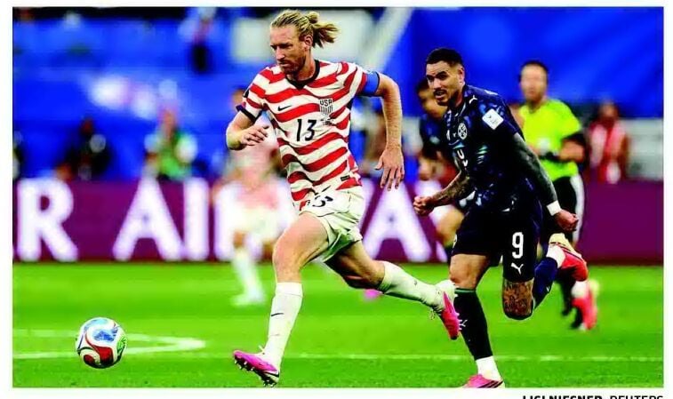 Ream doubted he'd play in WC, but is captain at 38