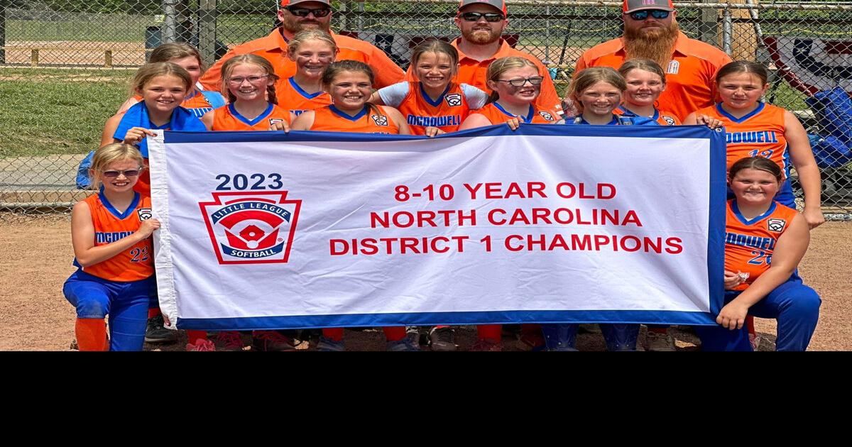 McDowell 810 Little League softball AllStars headed to states