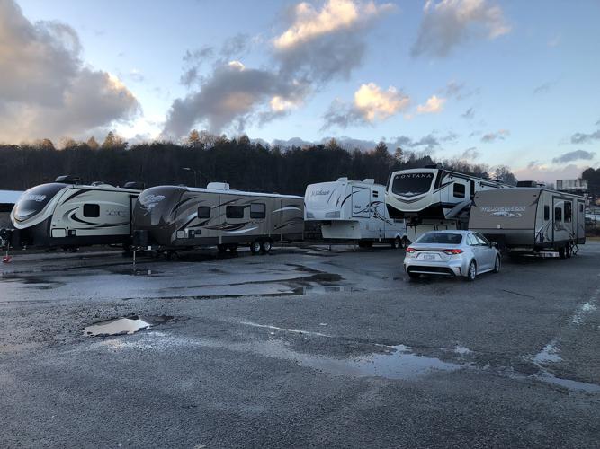 McDowell County 911 processed 42 storm-related calls Tuesday