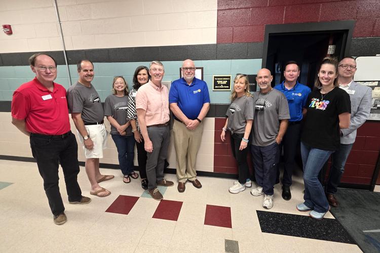 Room dedication at MTCC Rotarians.jpg