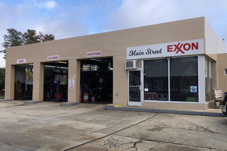 Downtown Marion’s Main Street Exxon for sale