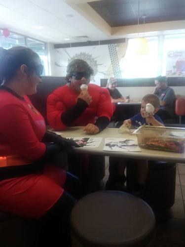 GALLERY: 'Incredibles' comes to Old Fort McDonald's