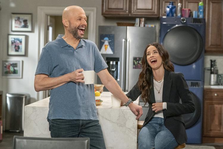 Jon Cryer and Abigail Spencer