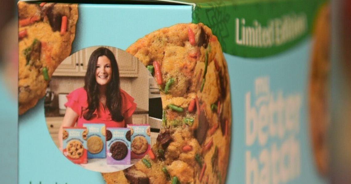 My Better Batch: North Carolina cookie maker now has her mix in Target stores