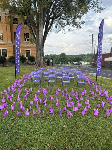 Today is Overdose Awareness Day in McDowell