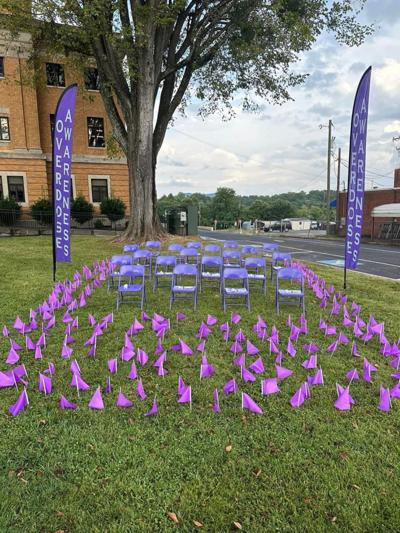 Today is Overdose Awareness Day in McDowell