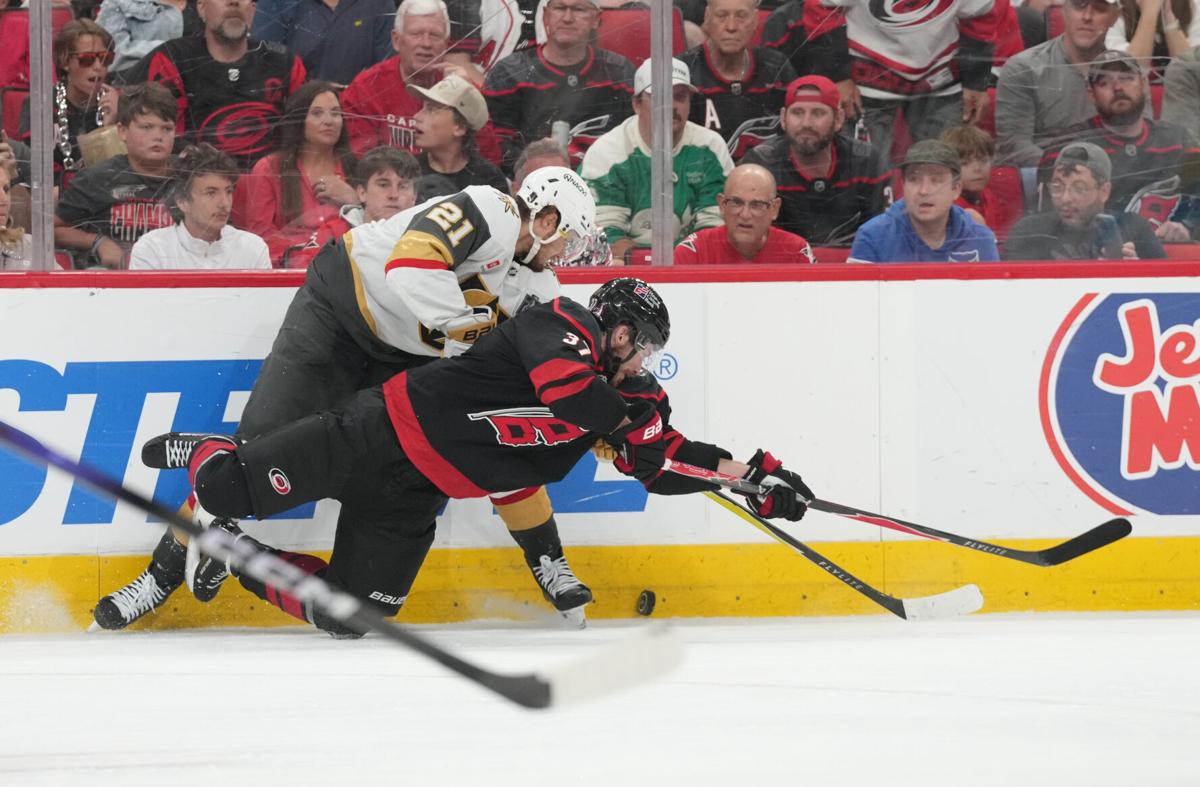 NHL: Stanley Cup Final-Vegas Golden Knights at Carolina Hurricanes