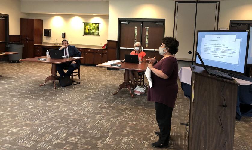 McDowell County Commissioners agree to use federal money for water system